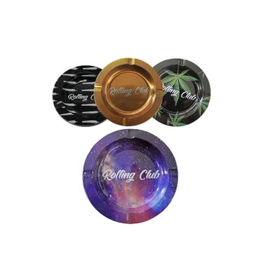Product image of Rolling Club, Metal Ashtray