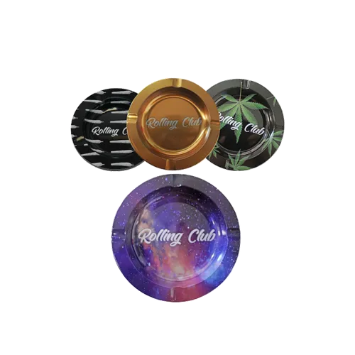 Product image of Rolling Club, Metal Ashtray