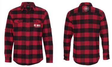 Product image of Due North, Red & Black Flannel