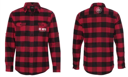 Product image of Due North, Red & Black Flannel