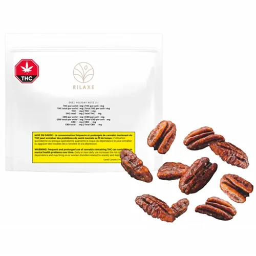 Product image of Deez Holiday Nutz 2:1 - Rilaxe - Snacks