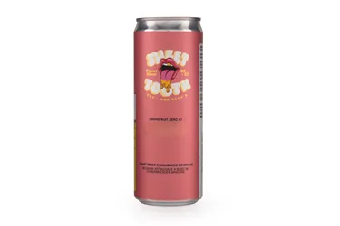Product image of Grapefruit Zero 25 CBG 25 CBD - SWEET TOOTH ZERO - Minor Cannabinoid Drinks