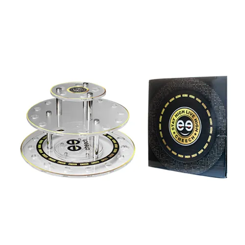 Product image of Cheech, Bowl Display 33 Slots Glass Bowl