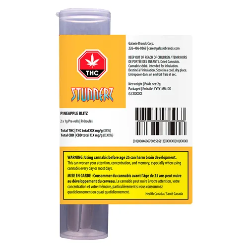 Pineapple Blitz - Stunnerz - Joints