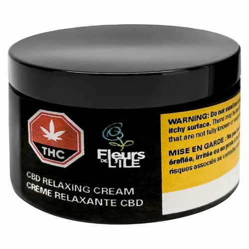 CBD Relaxing Cream - FLEURS DE L'ÎLE - Topicals