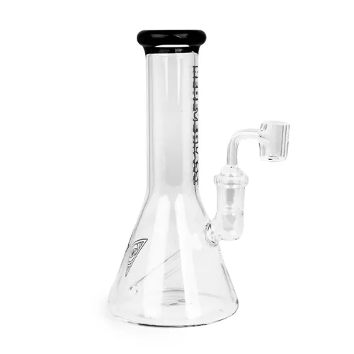 Product image of Red Eye Glass -  8" Tall Concentrate Beaker W/ Quartz Banger