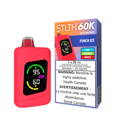 Product image of Punch Ice - STLTH - Disposable