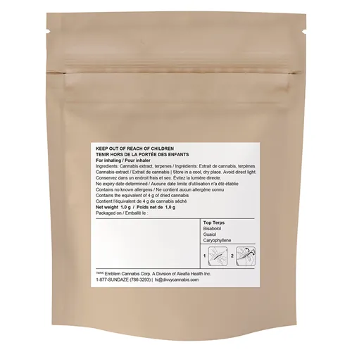 Black Widow CBD 510 Vape - Divvy - 510 Cartridge