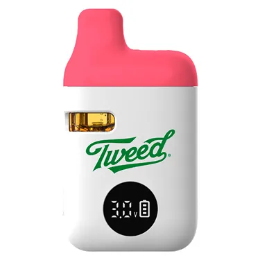 Product image of Sour Raspberry Liquid Diamond - Tweed - Disposables