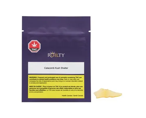 Product image of Catacomb Kush - Roilty - Shatter