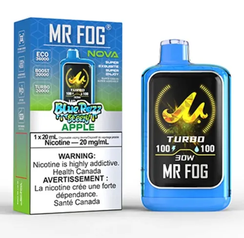 Product image of Blue Razz Steezy Apple - MR FOG x NOVA - Disposable