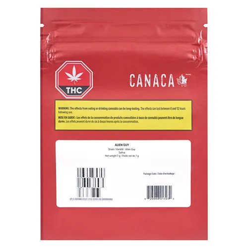 Alien Guy - Canaca - Dried Flower