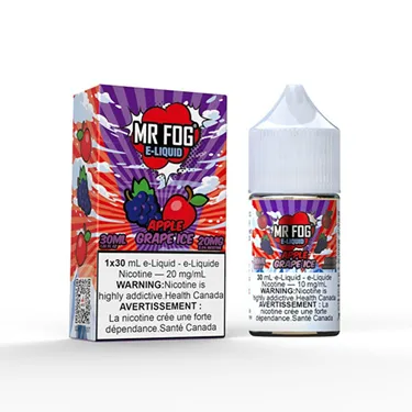 Product image of Apple Grape Ice Salt Nic - MR FOG - E-Liquid