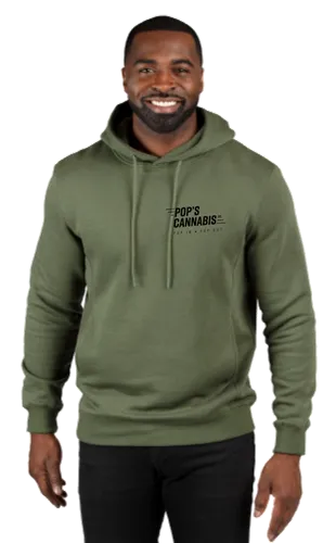 Product image of Pop's Cannabis, Army Hoodie