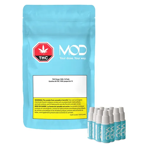 Product image of THC Drops - MOD - Ingestible Oils