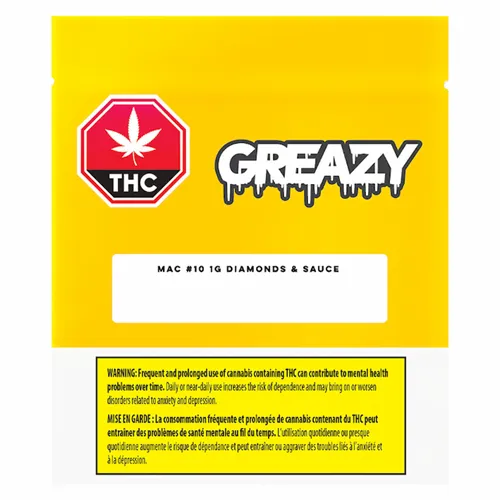 MAC10 Diamonds & Sauce - GREAZY - Isolate
