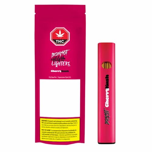 Product image of Cherry Kush - BOXHOT Highlighters - Disposable