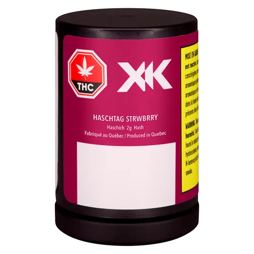 Haschtag STRWBRRY - XK - Hash