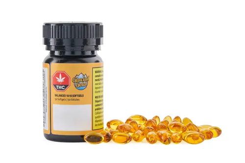 Balanced 10:10 Sofgels - Glacial Gold - Capsules