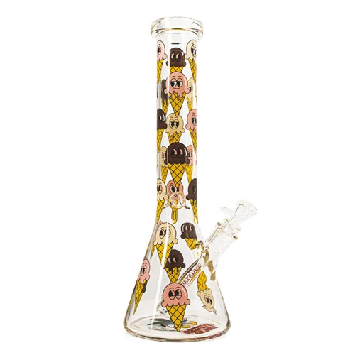 Product image of Red Eye Glass, 15" Beaker Tube W/Full Wrap Decal