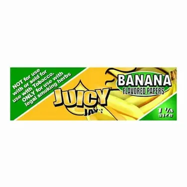 Product image of Juicy Jay, Banana Flavored Papers