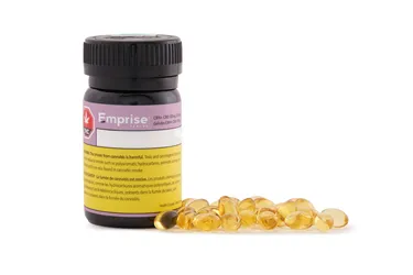 Product image of CBN+ CBD Softgels - Emprise Canada - Capsules