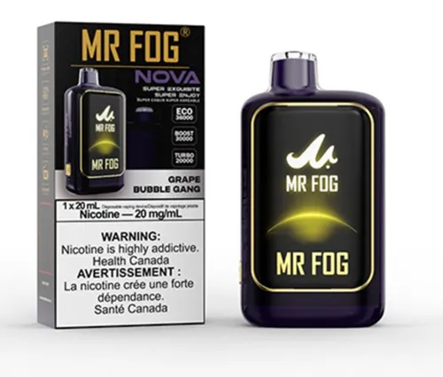 Product image of Grape Bubble Gang Classic - MR FOG x NOVA - Disposable