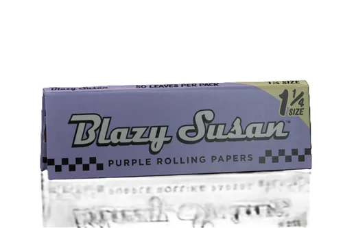Blazy Susan, Purple Rolling Papers