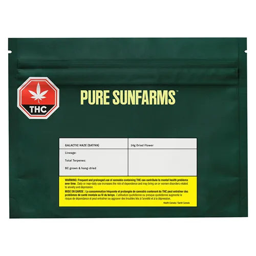 Galactic Haze - Pure Sunfarms - Dried Flower