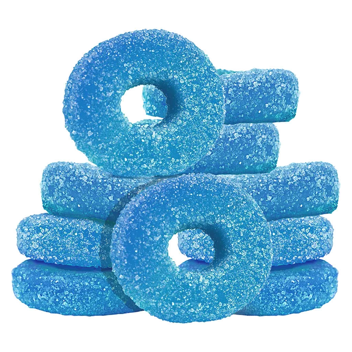Product image of Blue Raspberry - Olli O's - Gummies