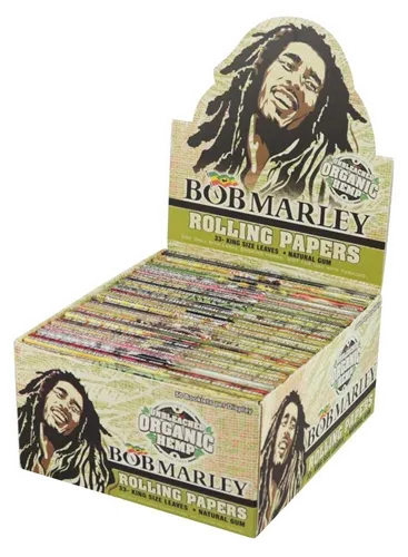 Product image of Bob Marley, Organic Hemp Rolling Papers