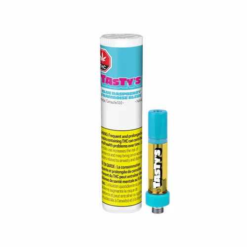 Product image of Blue Raspberry - Tasty's - 510 Cartridge