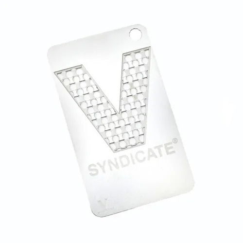 Product image of V Syndicate, Classic V Grinder Card