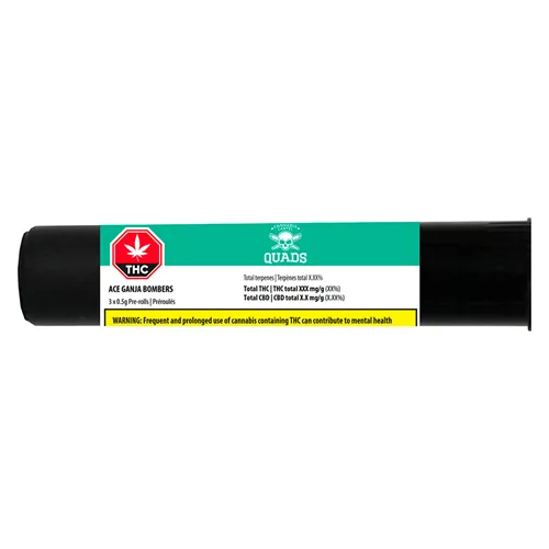 Ace Ganja Bombers - Cannabis Cartel - Joints