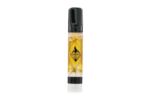 Product image of Strawberry Clouds Live Resin - Dymond - 510 Cartridges
