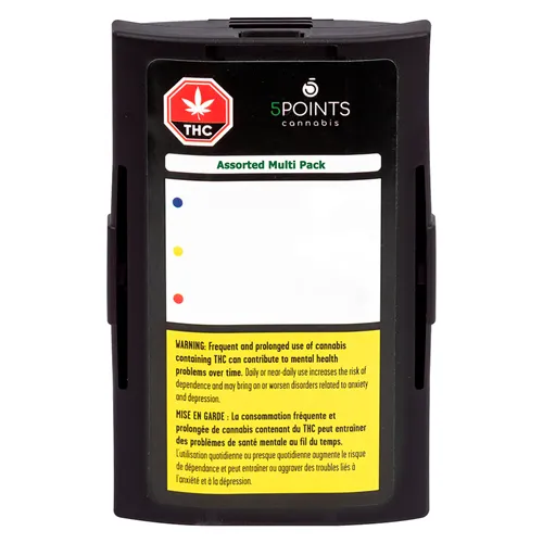 Assorted Multi Pack - 5 Points Cannabis - Joints
