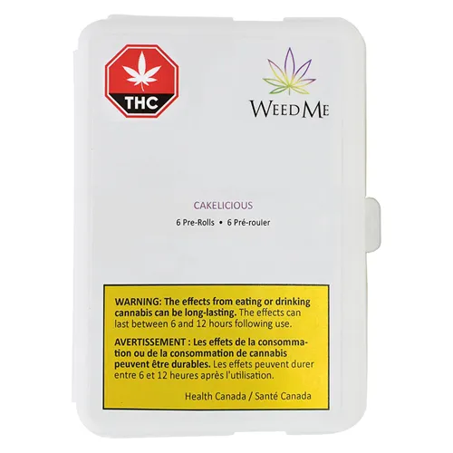 Product image of Cakelicious - Weed Me - Mixed Pre-Rolled