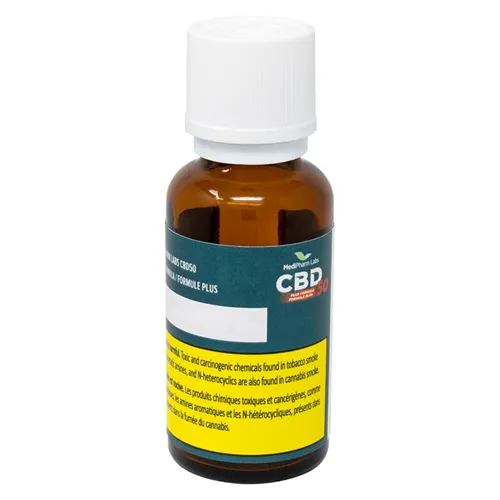 Product image of CBD50 Plus Formula Oil - MediPharm Labs - Ingestible Oil