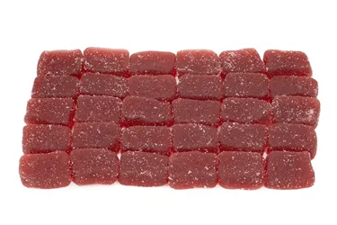 Product image of Real Fruit Raspberry CBD Vegan - Wyld - Gummies