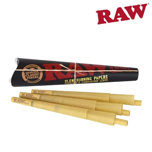 Product image of RAW, Black Rolling Cones