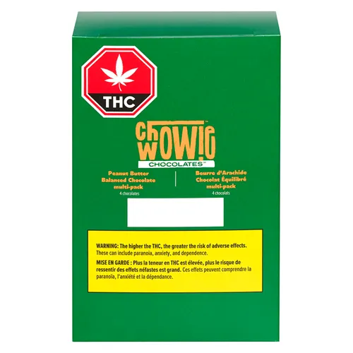 Peanut Butter Balanced - Chowie Wowie - Chocolates