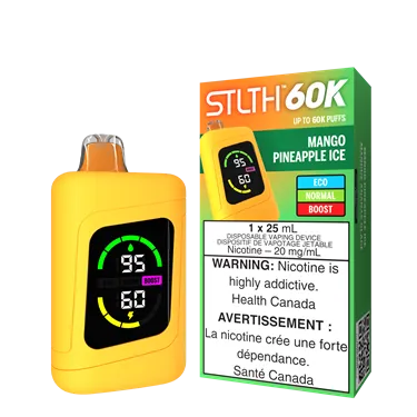 Product image of Mango Pineapple Ice - STLTH - Disposable