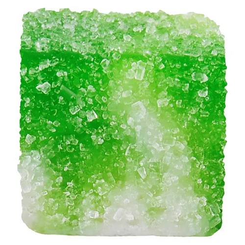 Product image of No.25 100's True Indica Resin Green Apple Carton - Glenn's - Gummies
