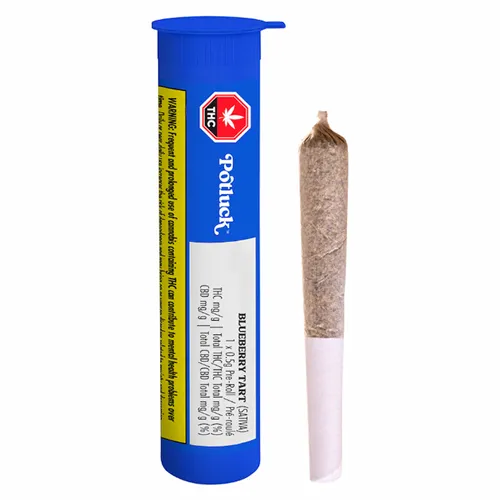 Product image of Blueberry Tart - Potluck - Joints