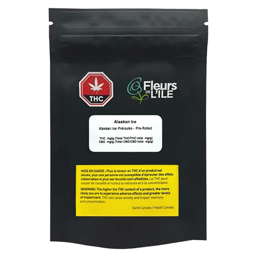 Alaskan Ice - FLEURS DE L'ÎLE - Joints