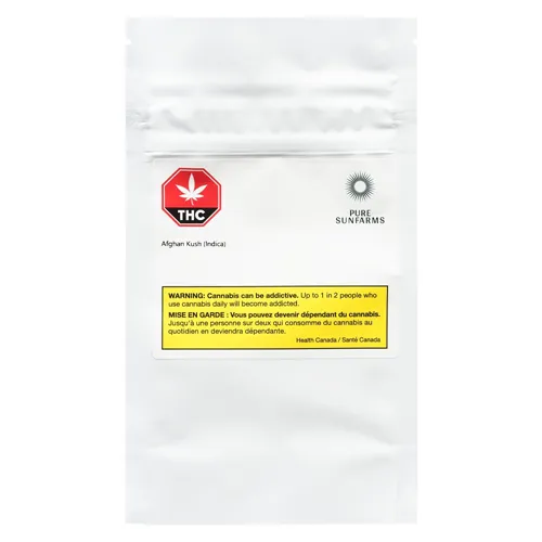 Afghan Kush - Pure SunFarms - Dried Flower
