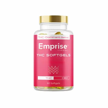 Product image of 600 THC Softgels - Emprise - Capsules