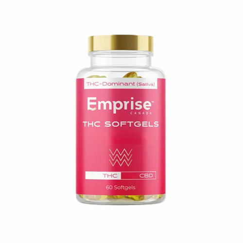 Product image of 600 THC Softgels - Emprise - Capsules