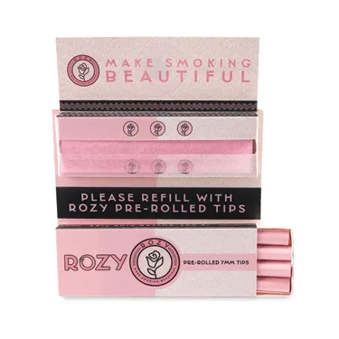Product image of Rozy, Rolling Paper with Tips