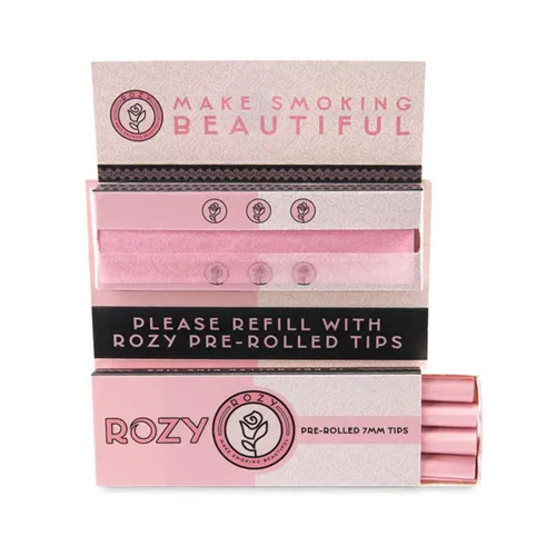 Rozy, Rolling Paper with Tips